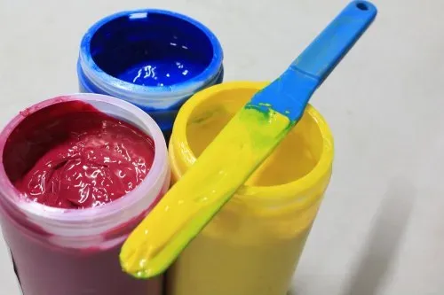 Високотемпературно прозрачно мастило от микрокристално стъкло