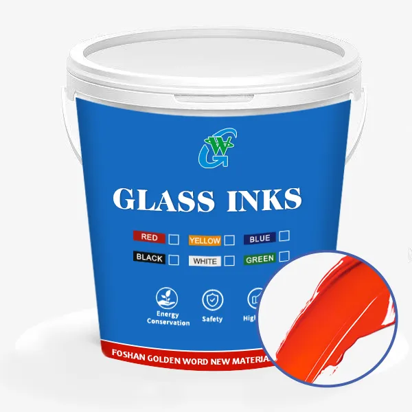 Мастило за печене на стъклена бутилка за вино